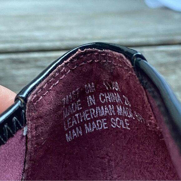 Privo by Clarks Black Leather open toe Flats size 8 - Picture 10 of 10